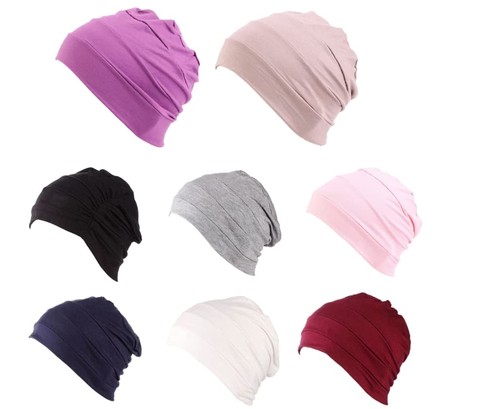 Chemo headwear bamboo wig - bamboo,