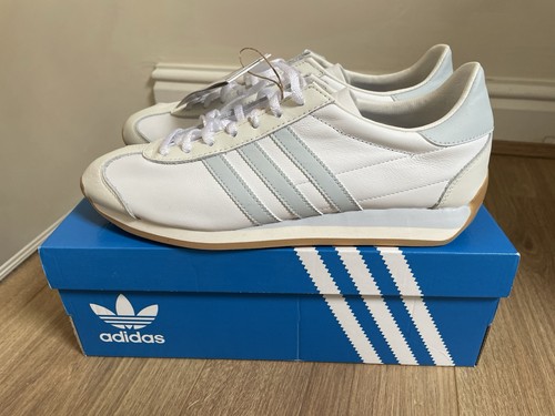 Adidas country white - white, halo