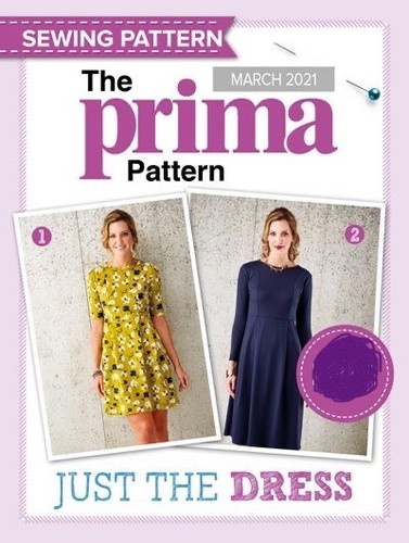 Prima sewing pattern ladies - pattern,