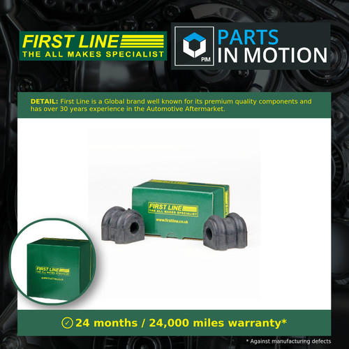 Anti roll bar - 2x, (pair)