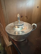 Antique Finger Oil Lamp