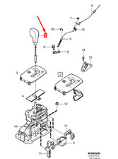 Volvo v50 gear - volvo, knob