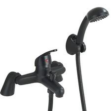 Luxury Black Bath Mixer Taps