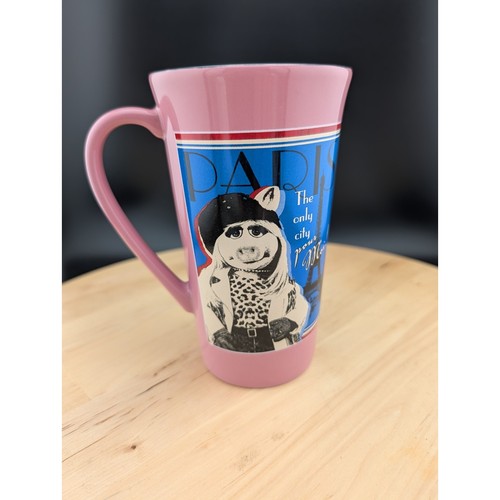 Miss piggy paris - disney, coffee