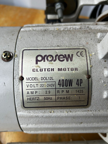 Prosew dol12l 400w clutch - prosew,