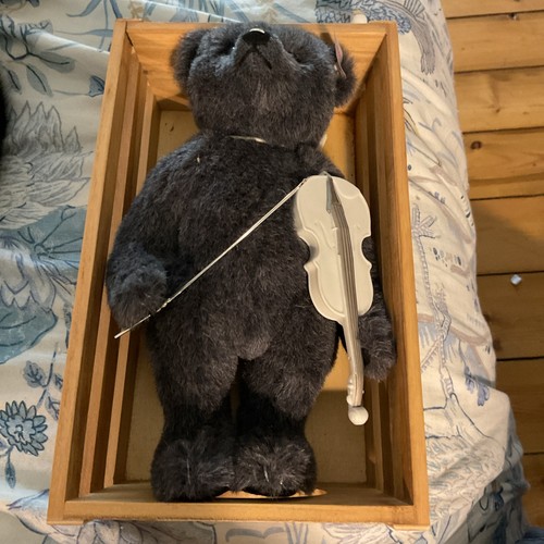 Steiff lladro violinist - steiff, (