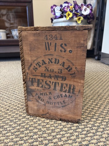 Vintage wood crate - vintage,