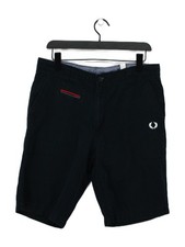 Fred Perry Men's Shorts M Blue