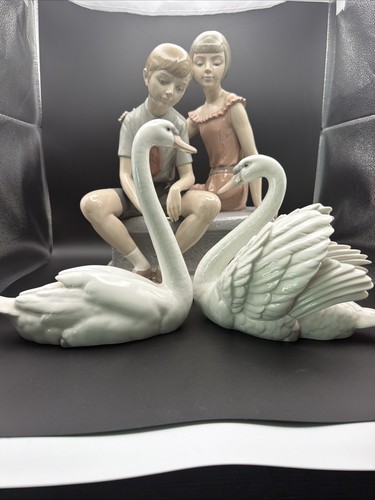 Lladro the pond 5049 - at,