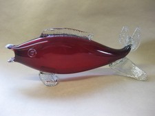 A Large Vintage Murano Glass