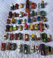 50x Matchbox Diecast Toys Cars
