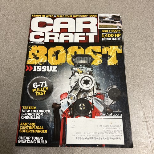 Car craft jan 2013 learn - car,