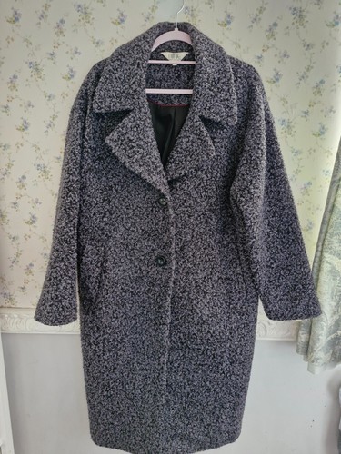 Womens grey coat size - grey,