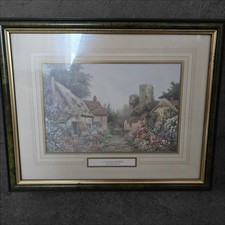 Cottage Garden By Daniel SHERRIN