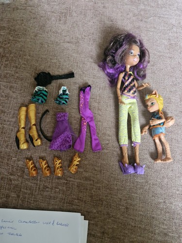 Monster high clawdeen barker - monster,