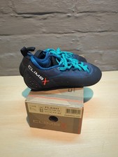Climb X Gear Ladies Climbing Shoes Uk7 "Flash" With Box