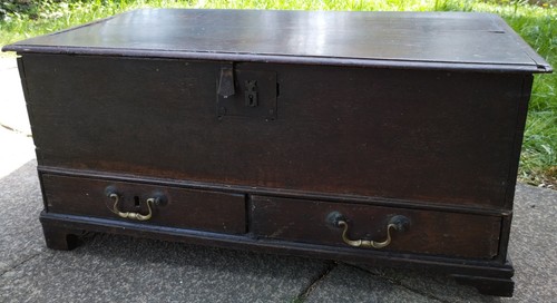 Antique oak mule - antique, x