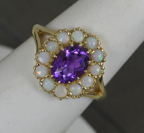 Antique style 9ct gold - antique,