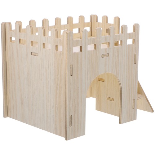 Wooden guinea pig - guinea, maze