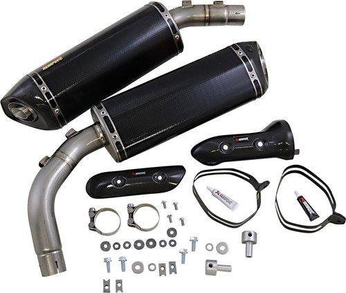 Akrapovic carbon fibre slip - akrapovic,