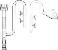 Legend Aquatic Glass Lily Pipe Set, Lily Skimmer Inflow and Lily Outflow