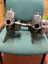 TRIUMPH TR2 H4  SU TWIN CARBS CARBURETTORS second hand