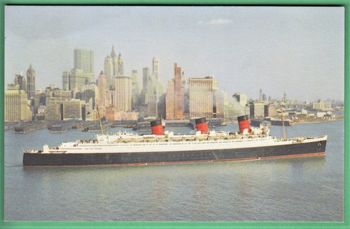 Rms queen mary - rms, new