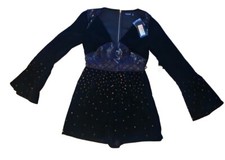 Velvet Beaded Purple Long