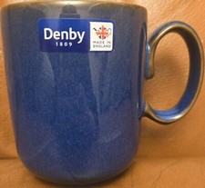 Denby Imperial Blue Straight