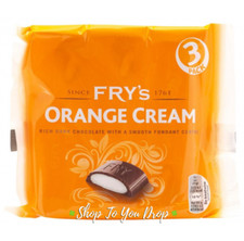FRYS CHOCOLATE ORANGE