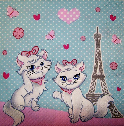 Single paper napkins for - 20,