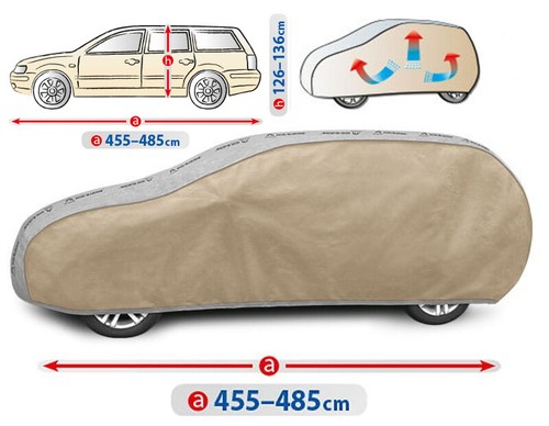 Car cover for rover - for, 75