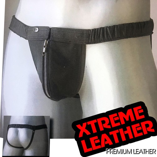 100 real leather - real, vintage