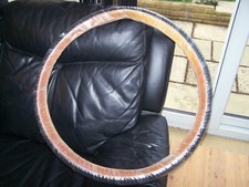 vintage 26 x 2.125 SNAKEBELLY  GUMWALL RALEIGH BOMBER TYRE display item damaged