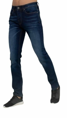 Mens denim jeans skinny slim - denim,