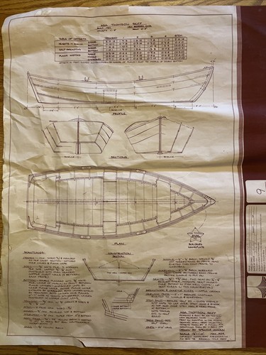 Asa thomson skiff 1927 - asa,