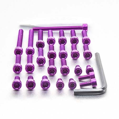 Aluminium engine kit yamaha - aluminium,