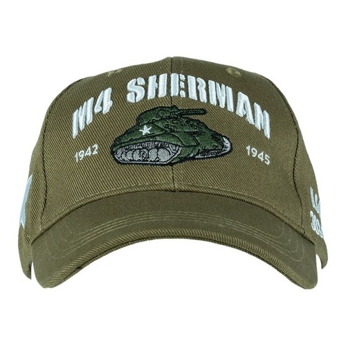 Army sherman tank cap - army, m4