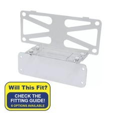 Rear Taxi Plate Holder For