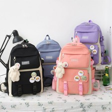4 in 1 Kawaii Backpack School