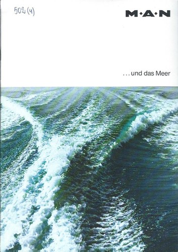 Boat engine brochure a n - engine, m.a.n