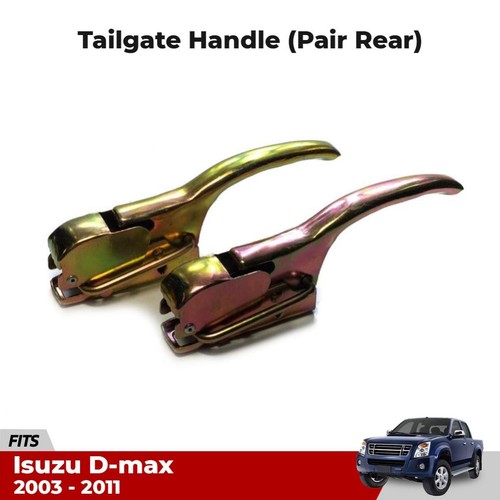 Tailgate handle lock - tailgate, latch