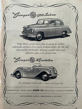 SINGER MOTORS SM ROADSTER, SM