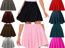 Skater Skirt Plus Size Plain