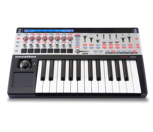 Novation remote mk2 - sl, midi