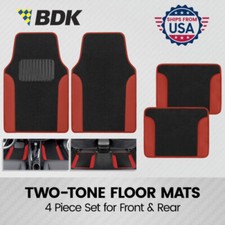 BDK Red All Weather Heavy Duty