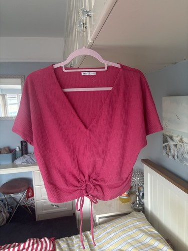 Ladies zara top size - ,