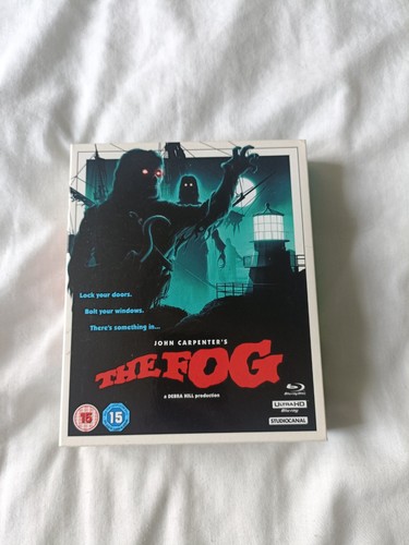 John carpenter the fog - fog, 4k