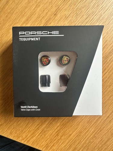 Genuine porsche valve cap - cap, set