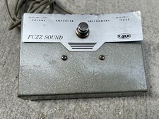 Vintage LRE Fuzz Sound Guitar